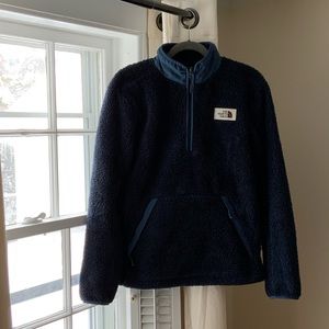 The North Face Sherpa Fleece, Navy, Small